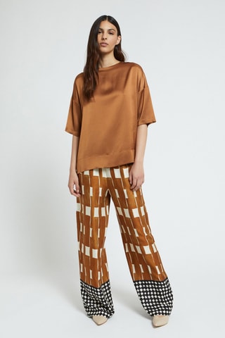 Blouse - Marron