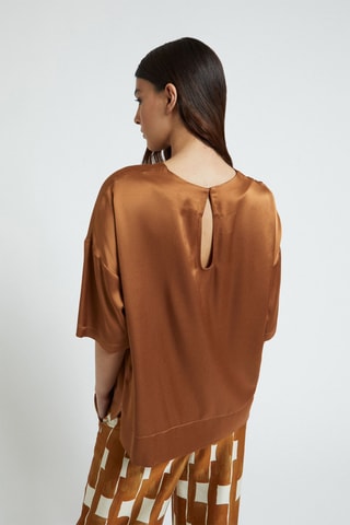Blouse - Marron