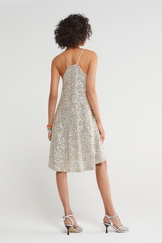 Robe patineuse - Beige