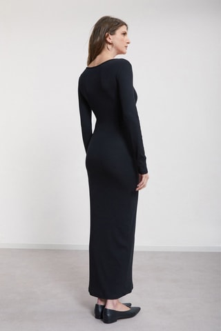 Robe droite - Noir