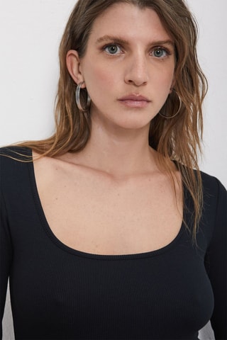 Robe droite - Noir