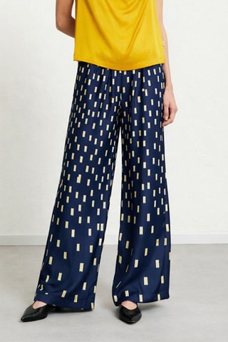 Pantalon - Bleu foncé