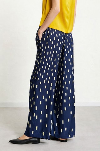 Pantalon - Bleu foncé