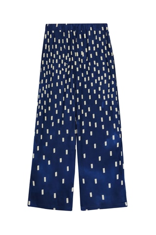 Pantalon - Bleu foncé