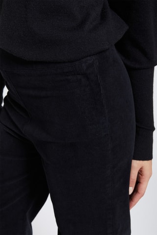 Pantalon en velours - Noir