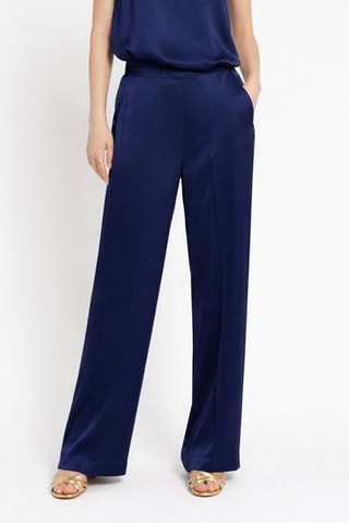 Pantalon - Bleu foncé