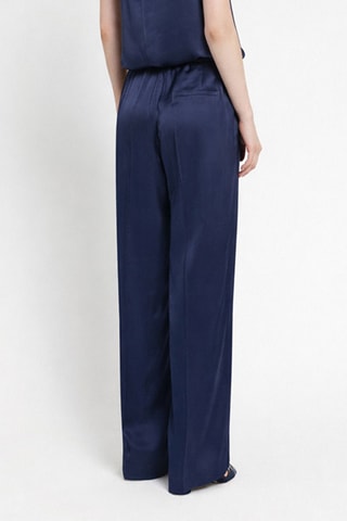 Pantalon - Bleu foncé