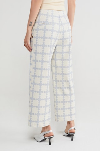 Pantalon - Bleu