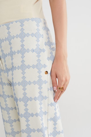 Pantalon - Bleu