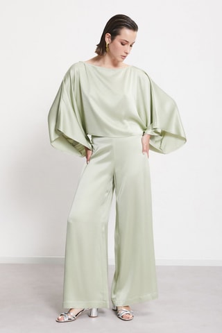 Pantalon - Vert clair