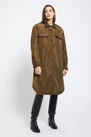 Veste longue - Kaki