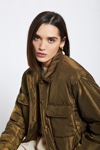 Veste longue - Kaki
