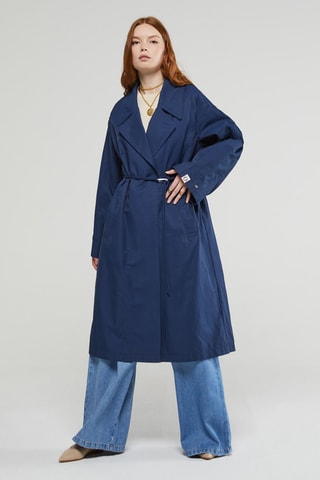 Manteau - Bleu