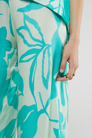 Pantalon - Turquoise