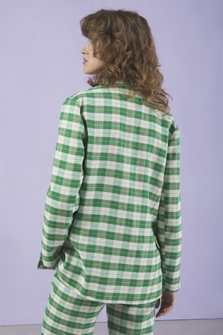 Veste en lin - Vert
