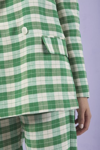 Veste en lin - Vert