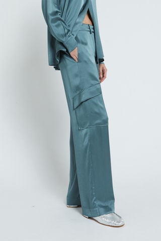 Pantalon cargo - Gris