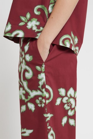 Pantalon - Bordeaux