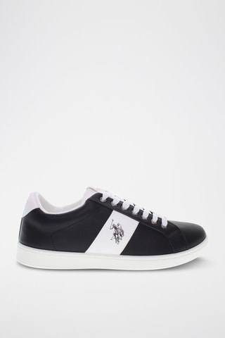 Baskets Bak - Blanc et noir