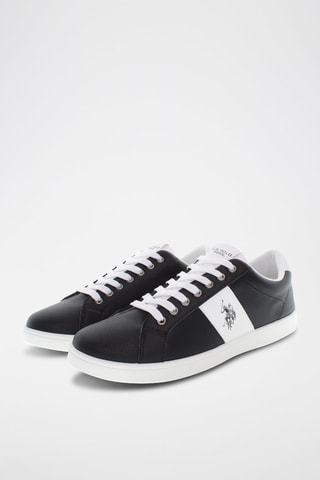 Baskets Bak - Blanc et noir