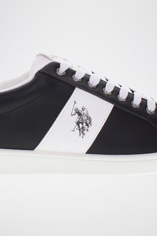 Baskets Bak - Blanc et noir