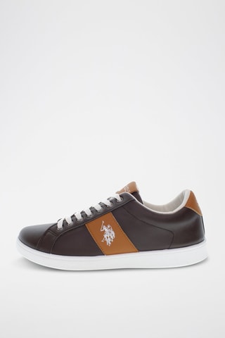 Baskets Bak - Blanc et marron