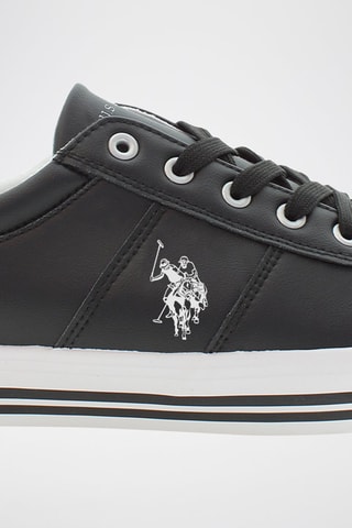 Baskets Bob - Blanc et noir