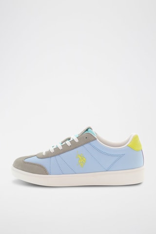 Baskets en nubuck Marlyn - Bleu