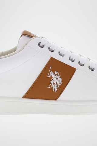 Baskets Bak - Blanc et noir