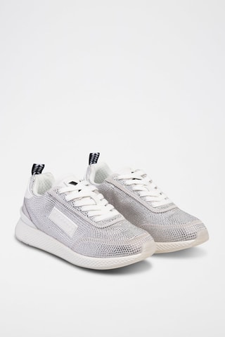 Sneakers en nubuck Jw - Blanc