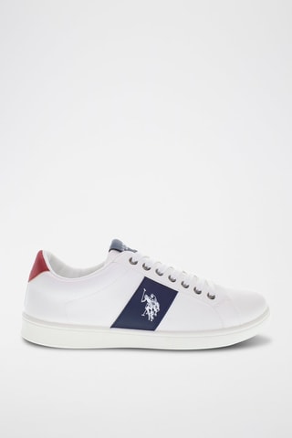Baskets Bak - Blanc et bleu