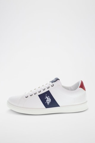 Baskets Bak - Blanc et bleu