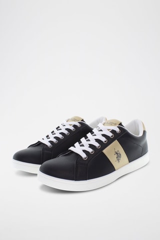 Baskets Bak - Blanc et noir