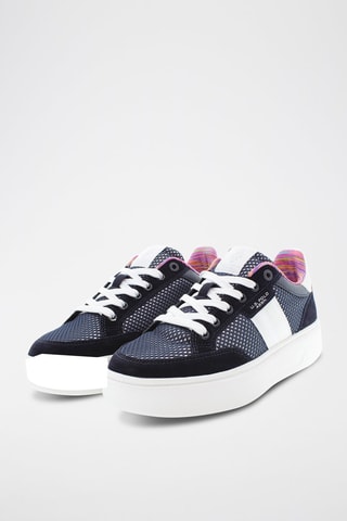 Baskets Yvonne - Bleu