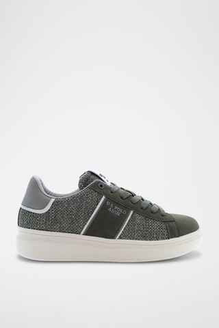 Baskets Caius - Vert