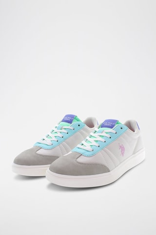 Baskets en nubuck Marlyn - Gris