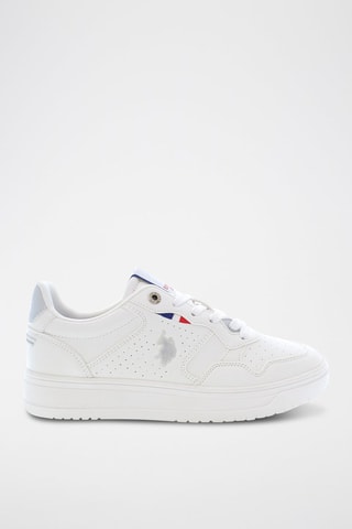 Baskets Kosmo - Blanc et gris