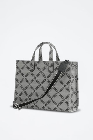 Sac à main - Noir et gris