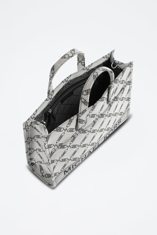 Sac à main - Noir et gris
