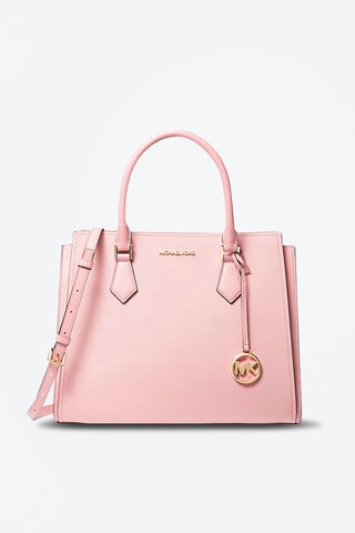 Sac à main en cuir - Rose
