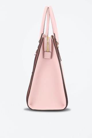 Sac à main en cuir - Rose