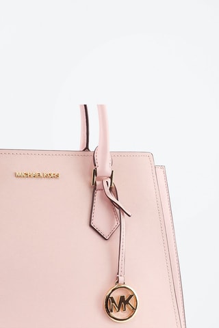 Sac à main en cuir - Rose
