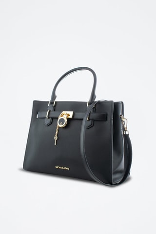 Sac à main en cuir - Noir