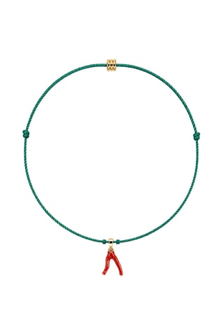 Collier Elbe - Corail rouge