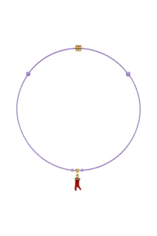 Parure dorée à l'or fin jaune Isola Bella - Corail rouge et argent