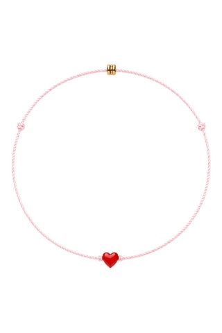 Collier Dil - Corail rouge