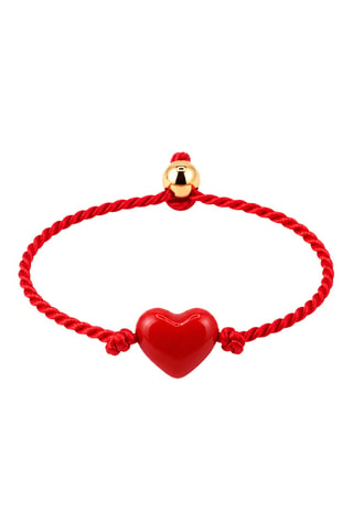 Set Amore - Zijdedraad, Koraal  en Gelamineerd Goud