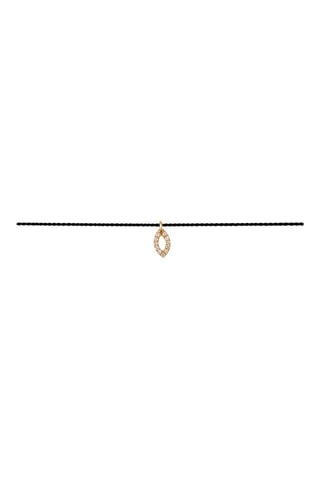 Bracelet Ochju Milos - Fil de soie et or jaune laminé