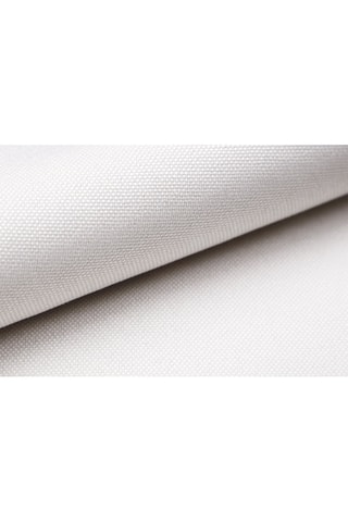 Canapé d'angle droit Nuvola - Blanc - 5 places - Tissu structuré