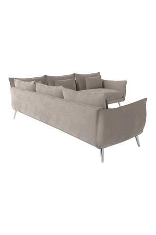 Canapé d'angle Form Ragusa Beige foncé